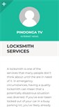 Mobile Screenshot of pindonga.tv